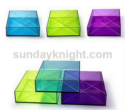 Colored acrylic boxes SKAB-013