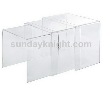 Lucite nesting tables