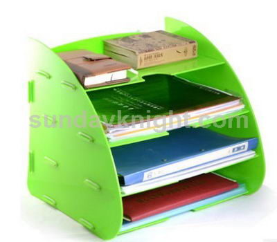 Plastic file organizer