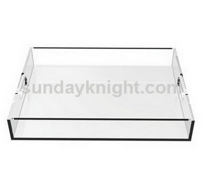 Clear acrylic tray SKFD-008