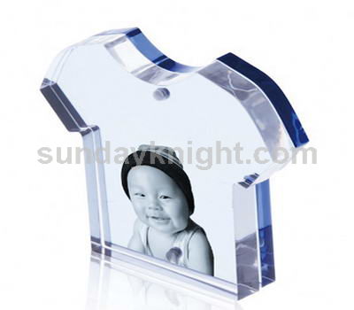 T shirt shape clear photo frame SKPF-008