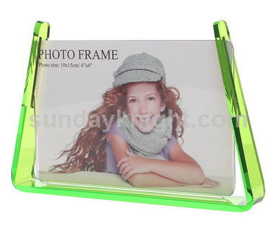 Transparent green photo frames SKPF-010