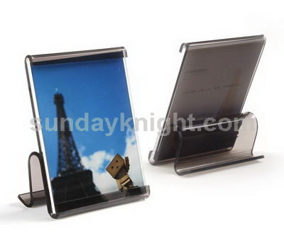 H shape acrylic picture frame SKPF-019