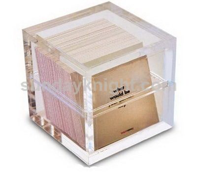 Clear acrylic boxes with lids SKAB-032