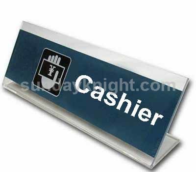 Cashier sign SKAS-012