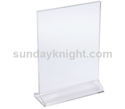 Plexiglass sign holders SKAS-015