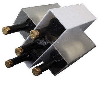 5 bottle wine rack