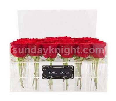 Acrylic rose box SKAB-036