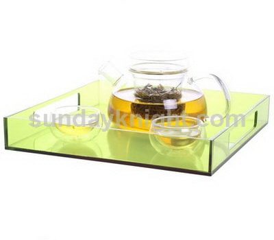 Plexiglass tray