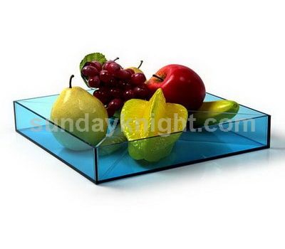 Lucite serving tray