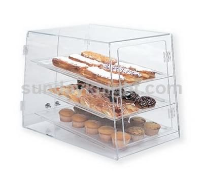 Acrylic food display case