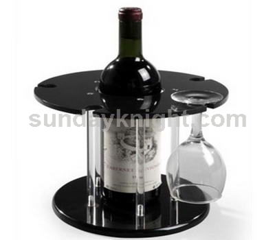 Wine bottle stand