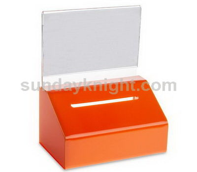 Acrylic voting box