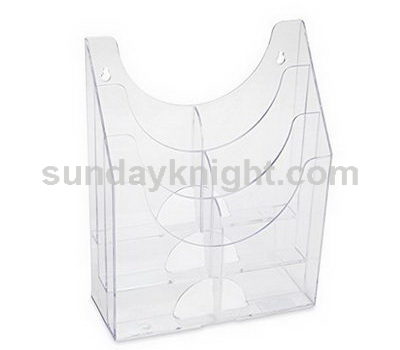 Acrylic file organizer