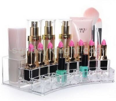 Perspex lipstick display
