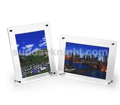 Tabletop acrylic picture frames