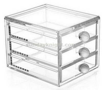 Acrylic drawer box