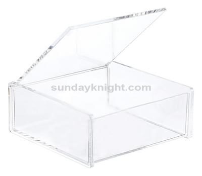 Perspex box with lid