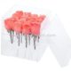 SKAB-053-1 Custom acrylic flower rose box