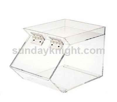 Acrylic candy bins