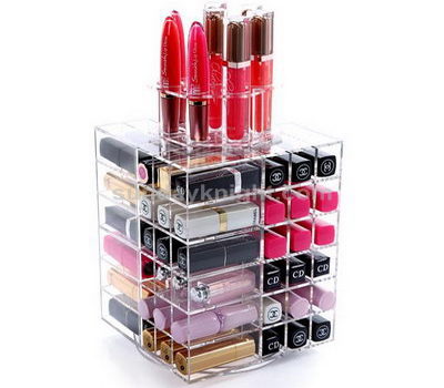 Plastic lipstick organizer