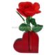 SKOT-035-1 Heart shaped vase