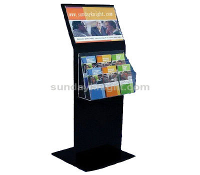 Floor brochure stand