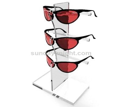 Acrylic glasses display stand