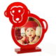 Monkey shaped photo frame