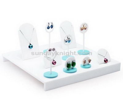 Acrylic jewelry display stands
