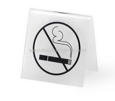 No tobacco sign