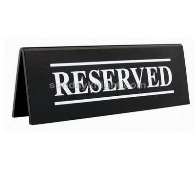 Custom reserved signs