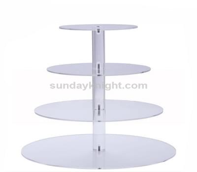 Perspex cake stand