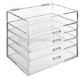 SKMD-058-1 4 drawer plastic storage