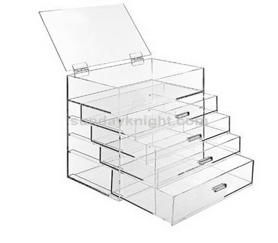 4 drawer plastic storage