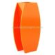 Vase en acrylique orange
