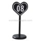 Personalized acrylic table numbers