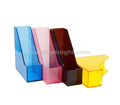 SKBH-065 Acrylic file organizer box