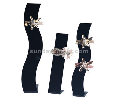 Hair barrettes display stand