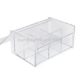 Acrylic perspex box with lid