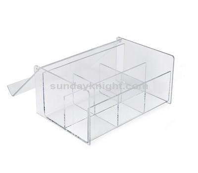 Acrylic perspex box with lid