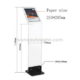 Auto vehicle 4S shops parameter exhibition sign stand