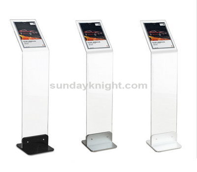 Auto 4S shops parameter exhibition display stand