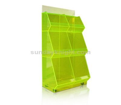Acrylic display shelves