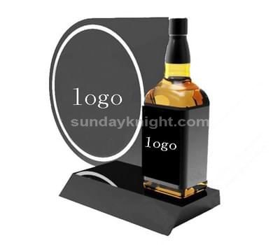 Liquor bottle display