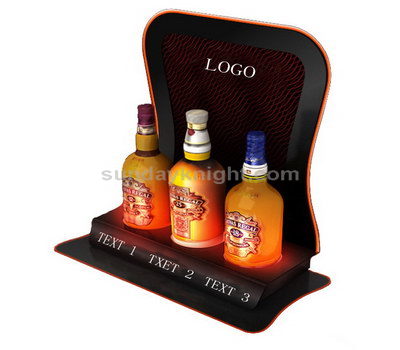 Acrylic liquor display