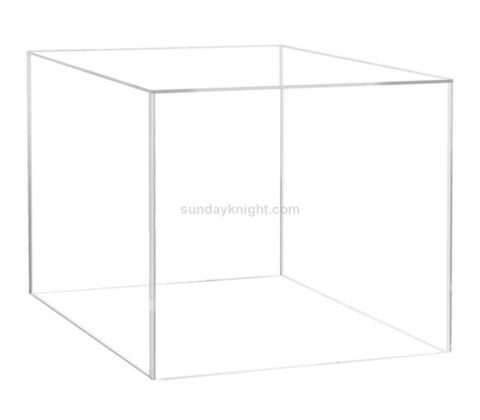 Acrylic 5 sided box