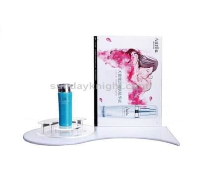 Acrylic cosmetic display stand