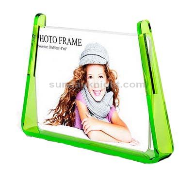 Perspex photo frames