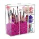 Acrylic makeup organiser